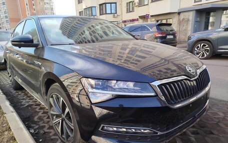 Skoda Superb III рестайлинг, 2025 год, 3 099 000 рублей, 3 фотография