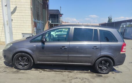 Opel Zafira B, 2008 год, 555 000 рублей, 3 фотография