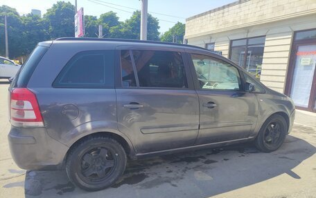 Opel Zafira B, 2008 год, 555 000 рублей, 4 фотография