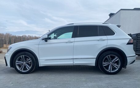 Volkswagen Tiguan II, 2018 год, 3 340 000 рублей, 11 фотография