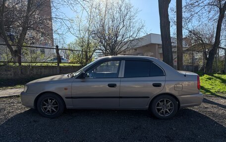 Hyundai Accent II, 2008 год, 445 000 рублей, 3 фотография