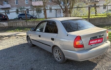Hyundai Accent II, 2008 год, 445 000 рублей, 4 фотография