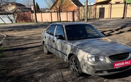 Hyundai Accent II, 2008 год, 445 000 рублей, 8 фотография