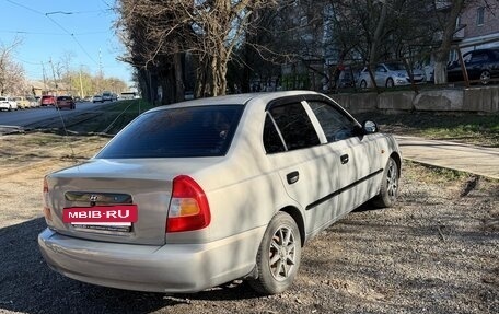 Hyundai Accent II, 2008 год, 445 000 рублей, 6 фотография