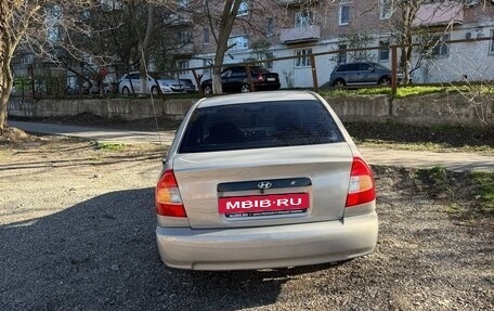 Hyundai Accent II, 2008 год, 445 000 рублей, 5 фотография