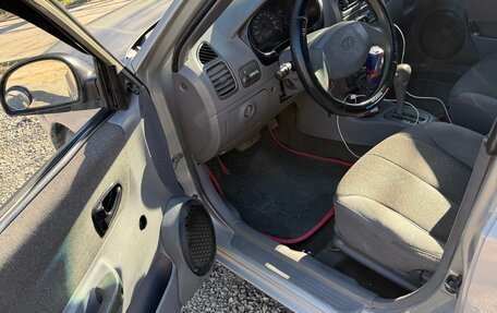 Hyundai Accent II, 2008 год, 445 000 рублей, 17 фотография