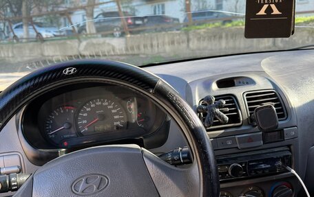 Hyundai Accent II, 2008 год, 445 000 рублей, 15 фотография