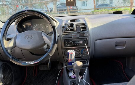 Hyundai Accent II, 2008 год, 445 000 рублей, 23 фотография