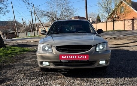 Hyundai Accent II, 2008 год, 445 000 рублей, 22 фотография