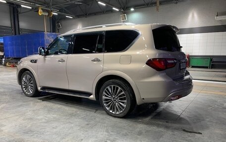 Infiniti QX80 I рестайлинг, 2018 год, 4 000 000 рублей, 2 фотография