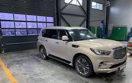 Infiniti QX80 I рестайлинг, 2018 год, 4 000 000 рублей, 4 фотография