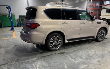 Infiniti QX80 I рестайлинг, 2018 год, 4 000 000 рублей, 3 фотография