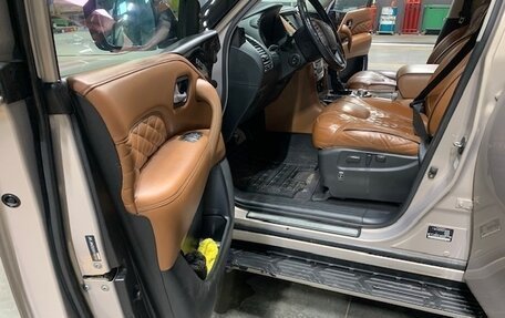 Infiniti QX80 I рестайлинг, 2018 год, 4 000 000 рублей, 6 фотография