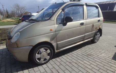Daewoo Matiz I, 2007 год, 110 000 рублей, 3 фотография