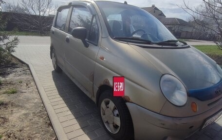 Daewoo Matiz I, 2007 год, 110 000 рублей, 2 фотография