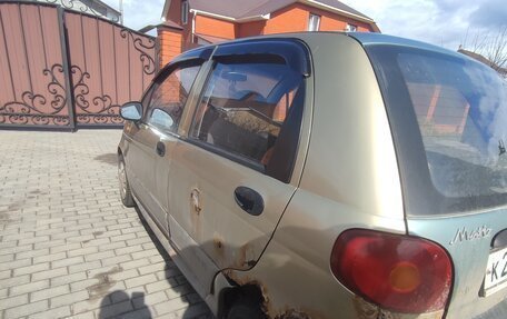 Daewoo Matiz I, 2007 год, 110 000 рублей, 4 фотография