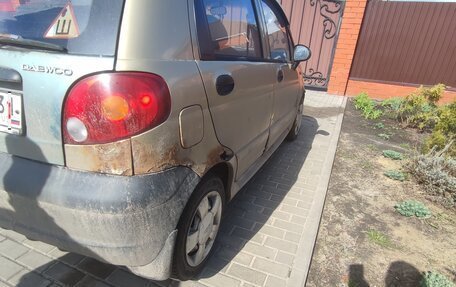 Daewoo Matiz I, 2007 год, 110 000 рублей, 5 фотография