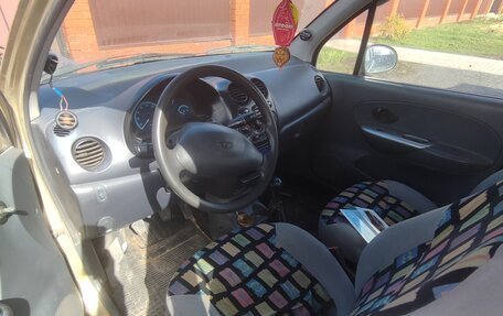 Daewoo Matiz I, 2007 год, 110 000 рублей, 7 фотография