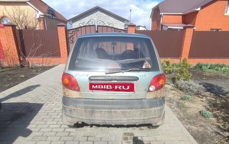 Daewoo Matiz I, 2007 год, 110 000 рублей, 6 фотография