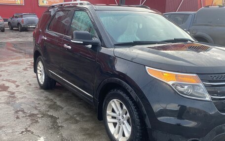 Ford Explorer VI, 2013 год, 1 500 000 рублей, 2 фотография