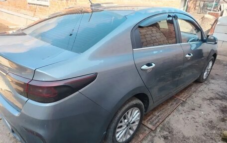 KIA Rio IV, 2017 год, 1 100 000 рублей, 3 фотография