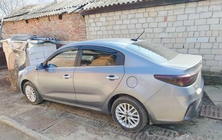 KIA Rio IV, 2017 год, 1 100 000 рублей, 5 фотография