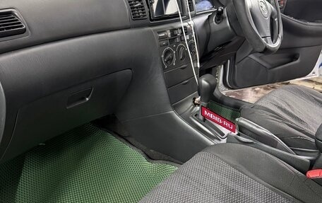 Toyota Allex i рестайлинг, 2002 год, 550 000 рублей, 23 фотография