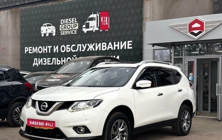 Nissan X-Trail, 2016 год, 1 930 000 рублей, 3 фотография