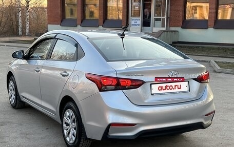 Hyundai Solaris II рестайлинг, 2018 год, 1 269 000 рублей, 6 фотография