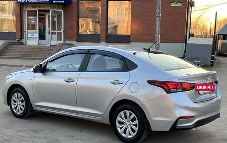 Hyundai Solaris II рестайлинг, 2018 год, 1 269 000 рублей, 5 фотография