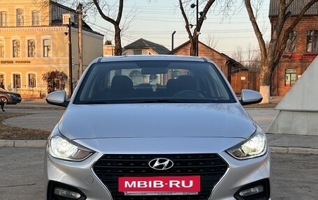 Hyundai Solaris II рестайлинг, 2018 год, 1 269 000 рублей, 2 фотография