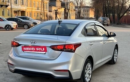 Hyundai Solaris II рестайлинг, 2018 год, 1 269 000 рублей, 8 фотография