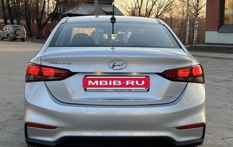 Hyundai Solaris II рестайлинг, 2018 год, 1 269 000 рублей, 7 фотография