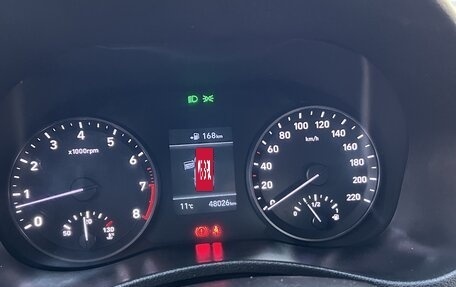 Hyundai Solaris II рестайлинг, 2018 год, 1 269 000 рублей, 17 фотография