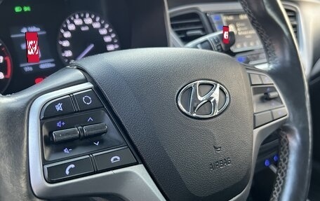 Hyundai Solaris II рестайлинг, 2018 год, 1 269 000 рублей, 16 фотография