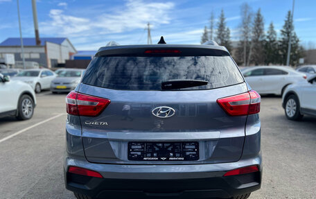 Hyundai Creta I рестайлинг, 2021 год, 2 050 000 рублей, 5 фотография