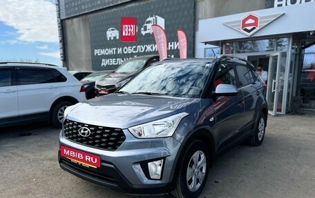 Hyundai Creta I рестайлинг, 2021 год, 2 050 000 рублей, 3 фотография