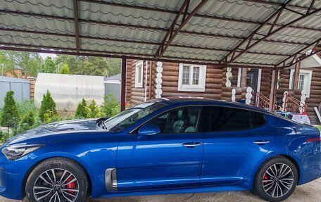 KIA Stinger I, 2018 год, 2 260 000 рублей, 9 фотография