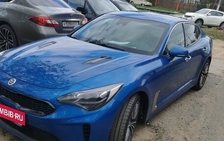 KIA Stinger I, 2018 год, 2 260 000 рублей, 6 фотография