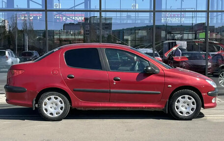 Peugeot 206, 2008 год, 239 000 рублей, 8 фотография
