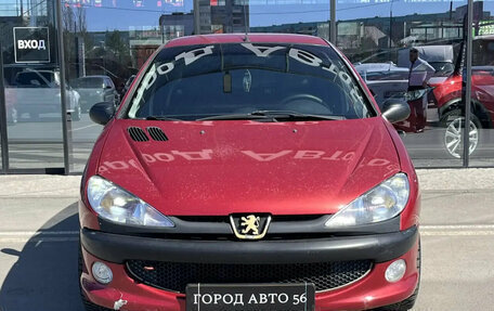 Peugeot 206, 2008 год, 239 000 рублей, 2 фотография