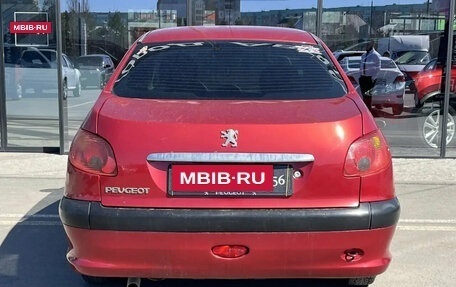 Peugeot 206, 2008 год, 239 000 рублей, 3 фотография