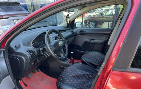 Peugeot 206, 2008 год, 239 000 рублей, 19 фотография