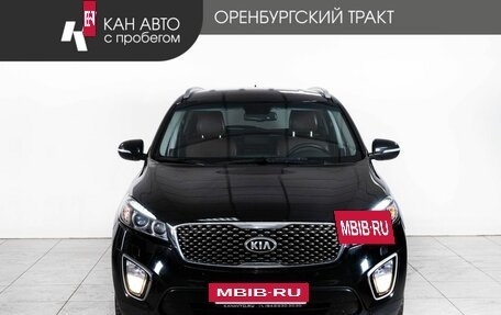 KIA Sorento III Prime рестайлинг, 2017 год, 2 598 000 рублей, 2 фотография