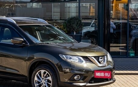 Nissan X-Trail, 2018 год, 1 795 000 рублей, 7 фотография
