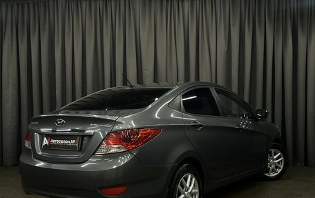 Hyundai Solaris II рестайлинг, 2011 год, 729 777 рублей, 3 фотография