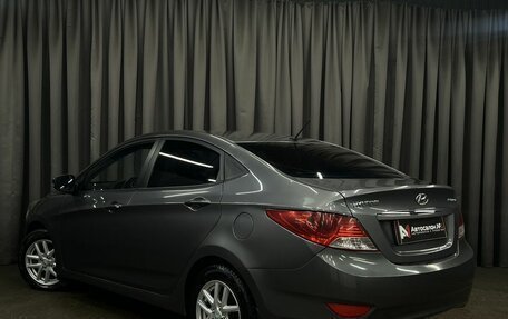 Hyundai Solaris II рестайлинг, 2011 год, 729 777 рублей, 2 фотография