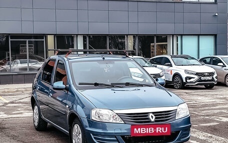 Renault Logan I, 2013 год, 695 000 рублей, 2 фотография