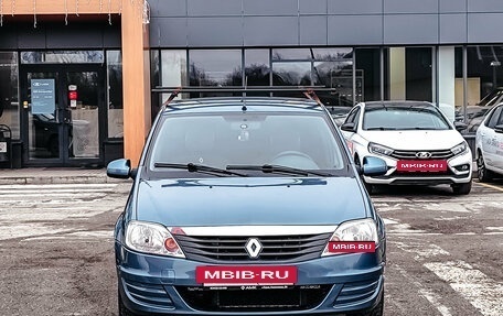 Renault Logan I, 2013 год, 695 000 рублей, 3 фотография