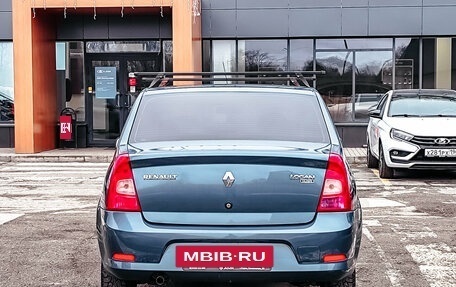 Renault Logan I, 2013 год, 695 000 рублей, 9 фотография